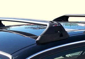 Rola roof rack fixed mount close up